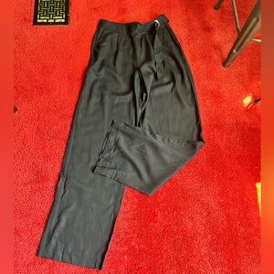 GAP Belted Wide Leg Tall Pants